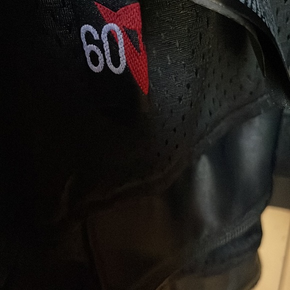 Ducati black and white leather motorcycle jacket - Picture 5 of 11